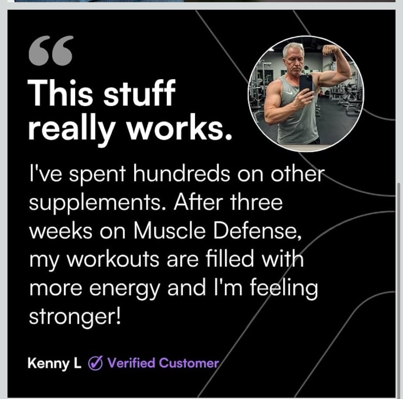 Muscle Defense Vanilla – ApexLabs High Protein – Fat Loss – 2 Packages Exp 11/27