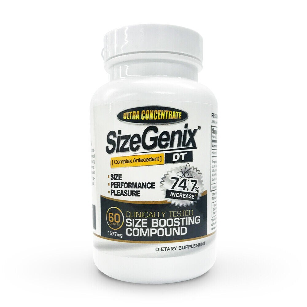 SizeGenix Men’s Health Supplement 1 Month Supply