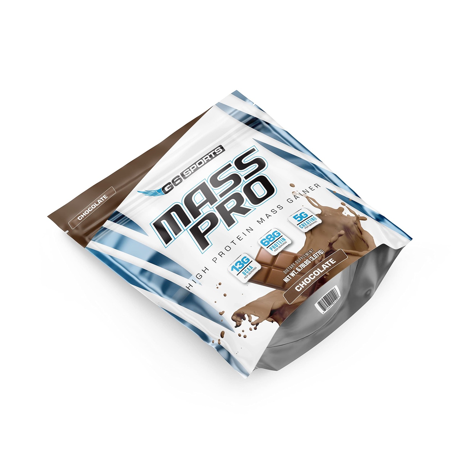 G6 Sports Nutrition Mass Pro High Protein Mass Gainer