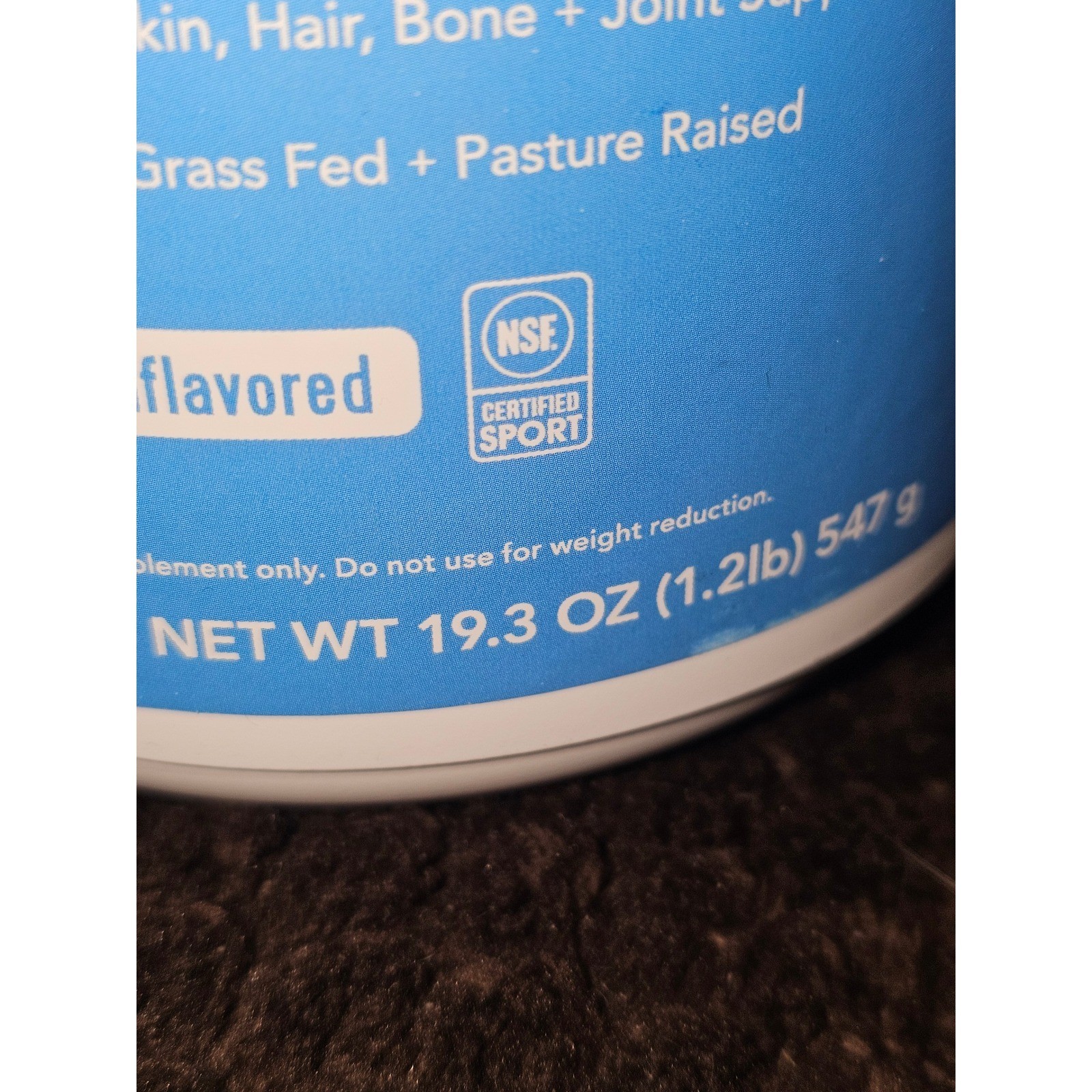 New Vital Proteins Collagen Peptides 19.3oz Expires 2/5/2030