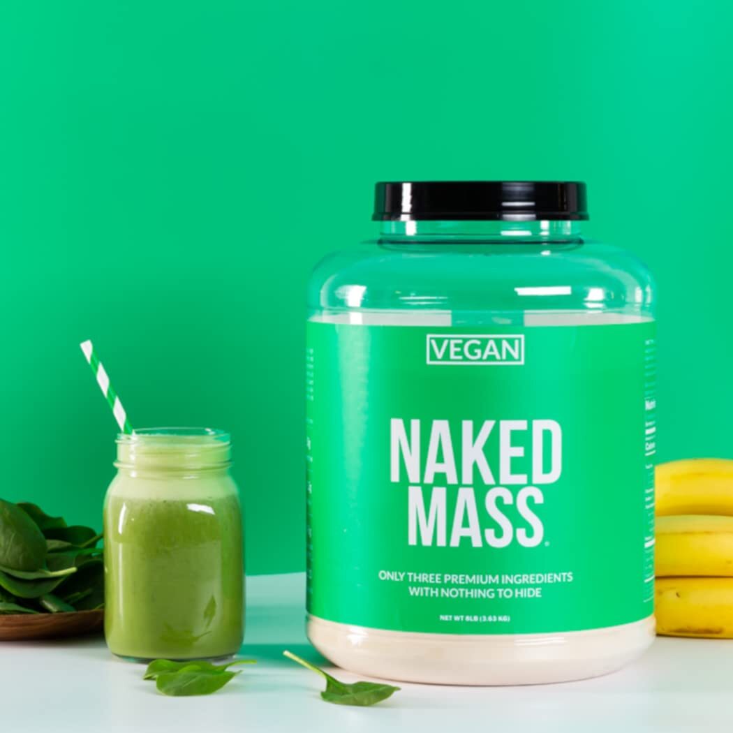 Natural Vegan Weight Gainer Protein GMO Free, Gluten Free, Soy Free & Dairy Free