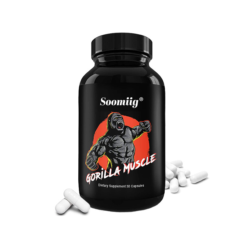 Soomiig Testosteron Booster – Muscle, Energy Performance,Mass,Stamin