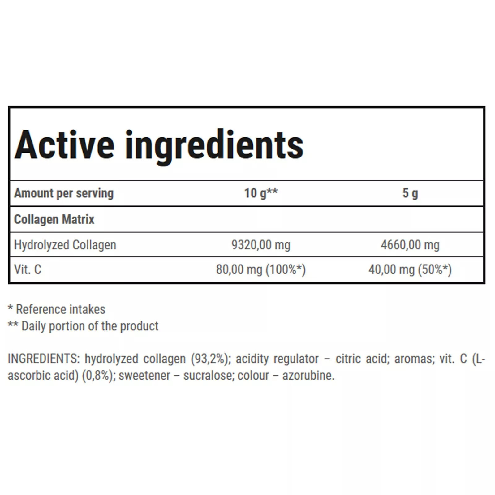 COLLAGEN RENOVER 350g 70 Servings -Joint Recovery Eliminates Wrinkles Anti-Aging