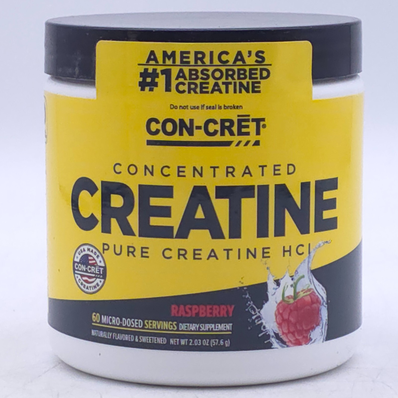 Promera Sports CON-CRET CONCRET CONCRETE Creatine HCl 64 servings – Pick Flavor