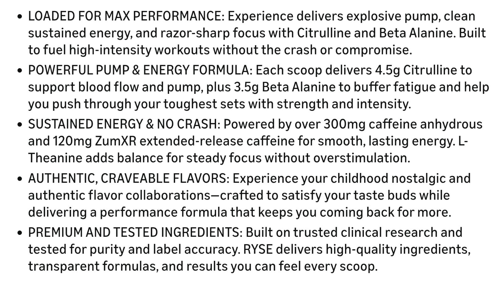 Ryse LOADED PRE 14 oz Size (30 Ser) JELL-O Series Lemon 🍋 Lime Fla BEST BY 9/26