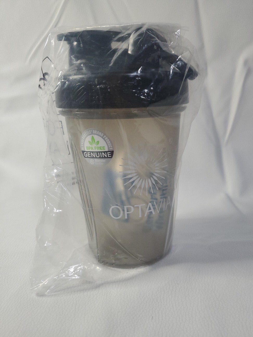 Optavia 20oz Blender Bottle Shaker Drink Mixer Whisk Ball BPA New In Package