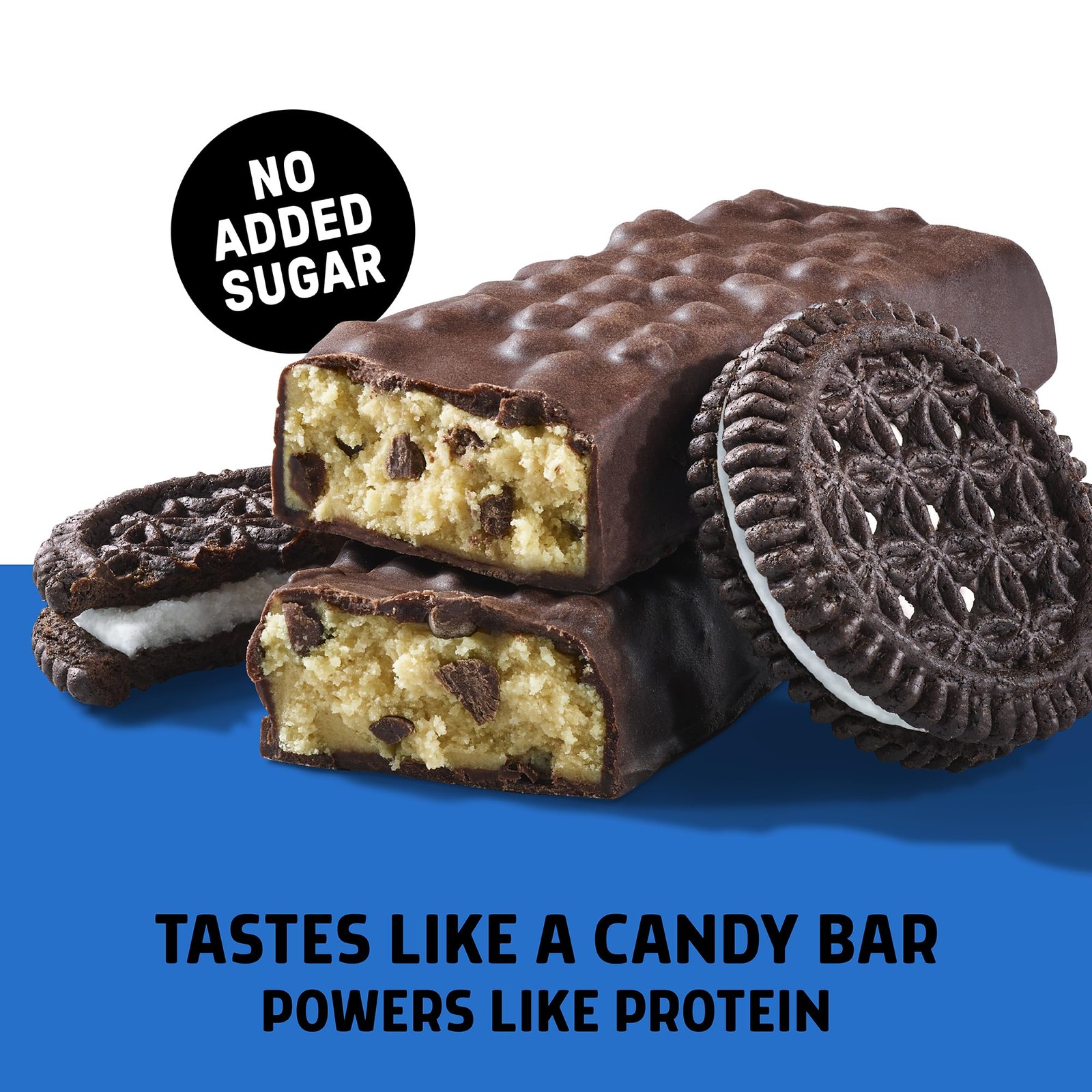 Junkless Cookies Cream Protein Bars 15G Protein No Added Sugar High Fiber