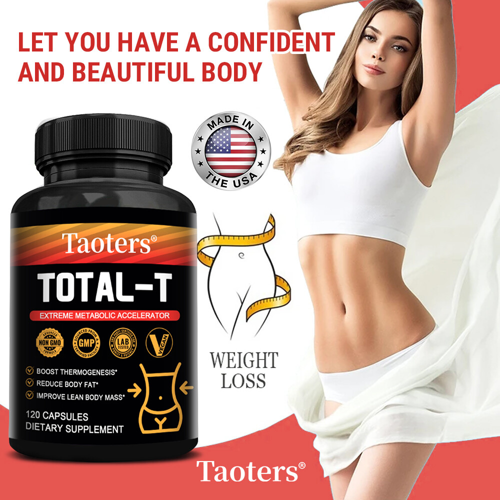 TOTAL-T-Metabolism Accelerator-Weight Control Supplement-Body Shaping