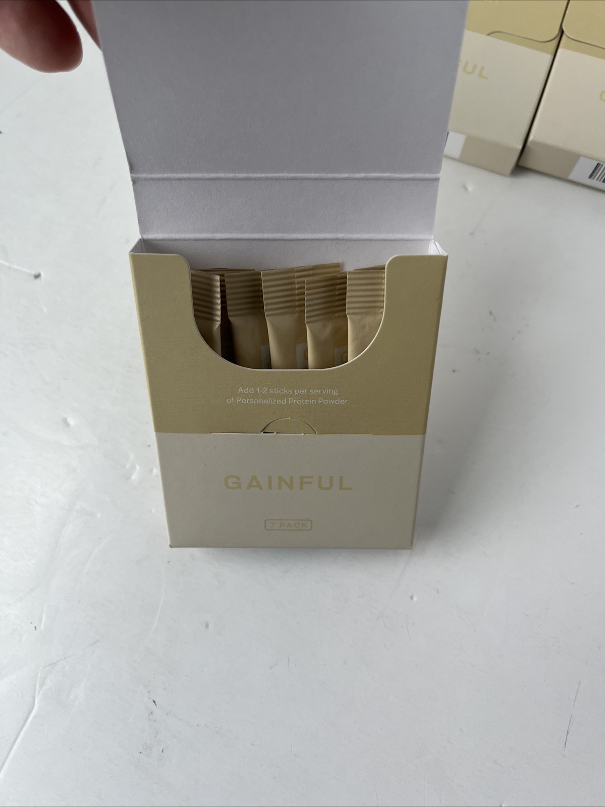 Gainful Madagascar Vanilla Flavor Boost 6 Boxes 42 Packs