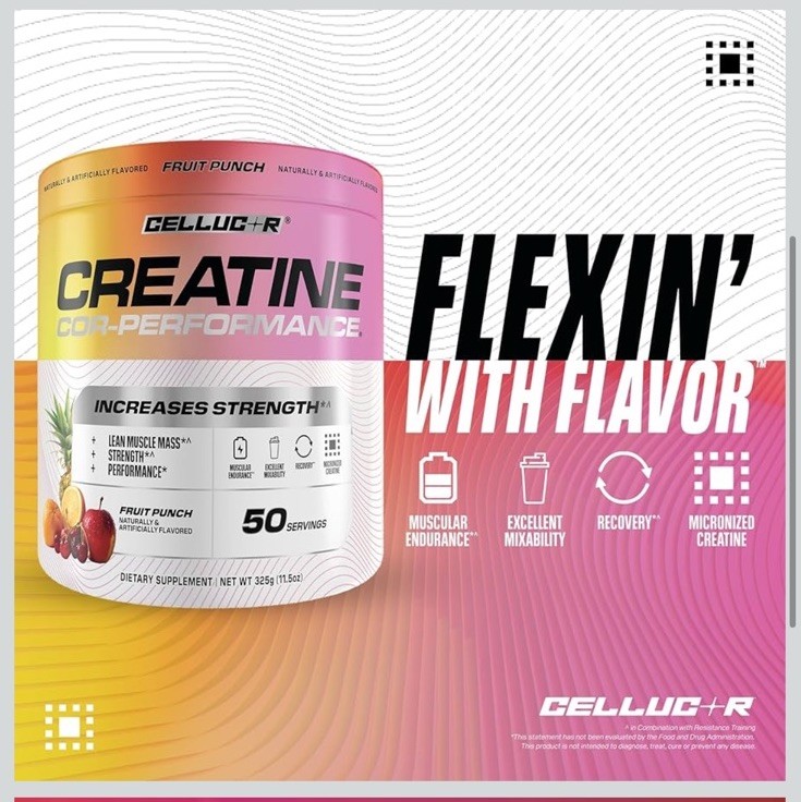 💪Cellucor Cor-Performance Supplement Powder – Fruit Punch – 11.5oz EXP:01/2027