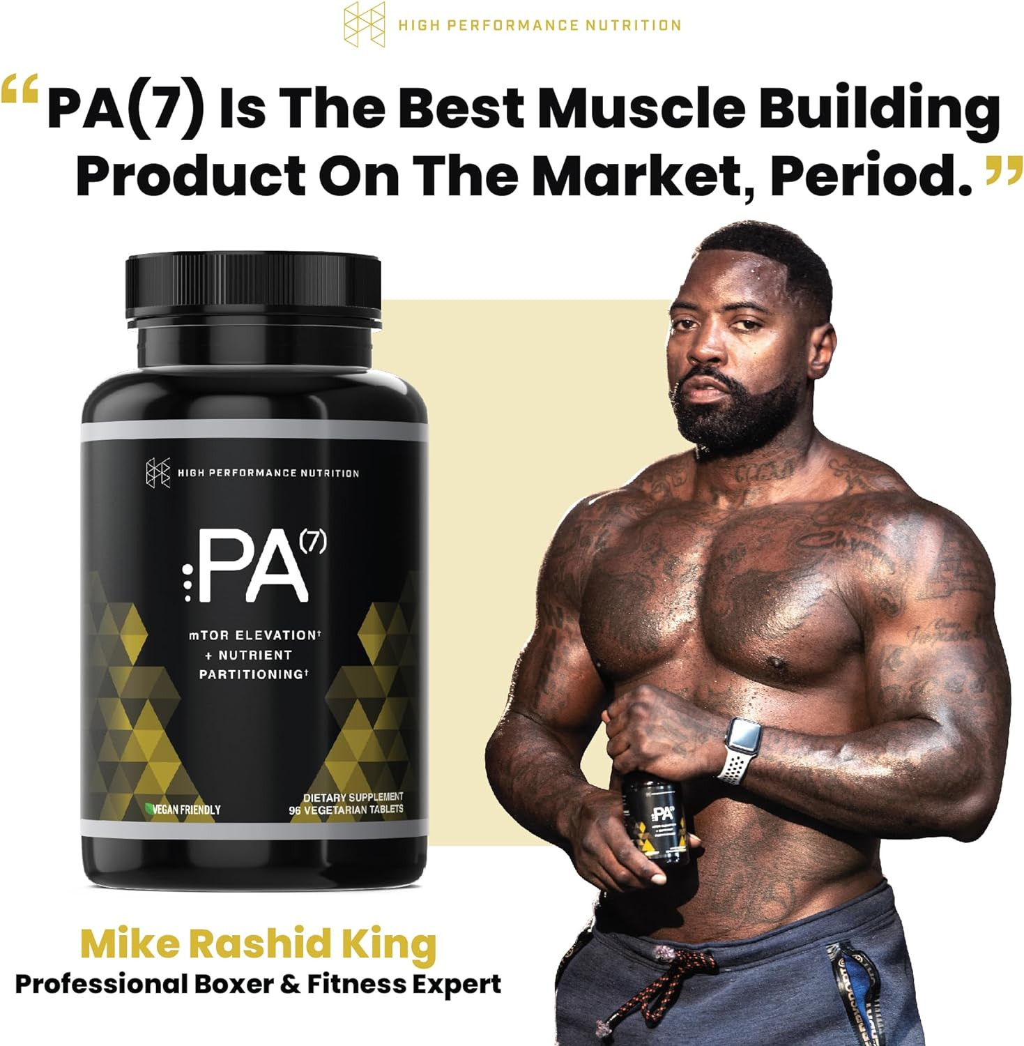 PA(7) Phosphatidic Acid Muscle Builder Top Natural Muscle Builder – Boost Mtor |