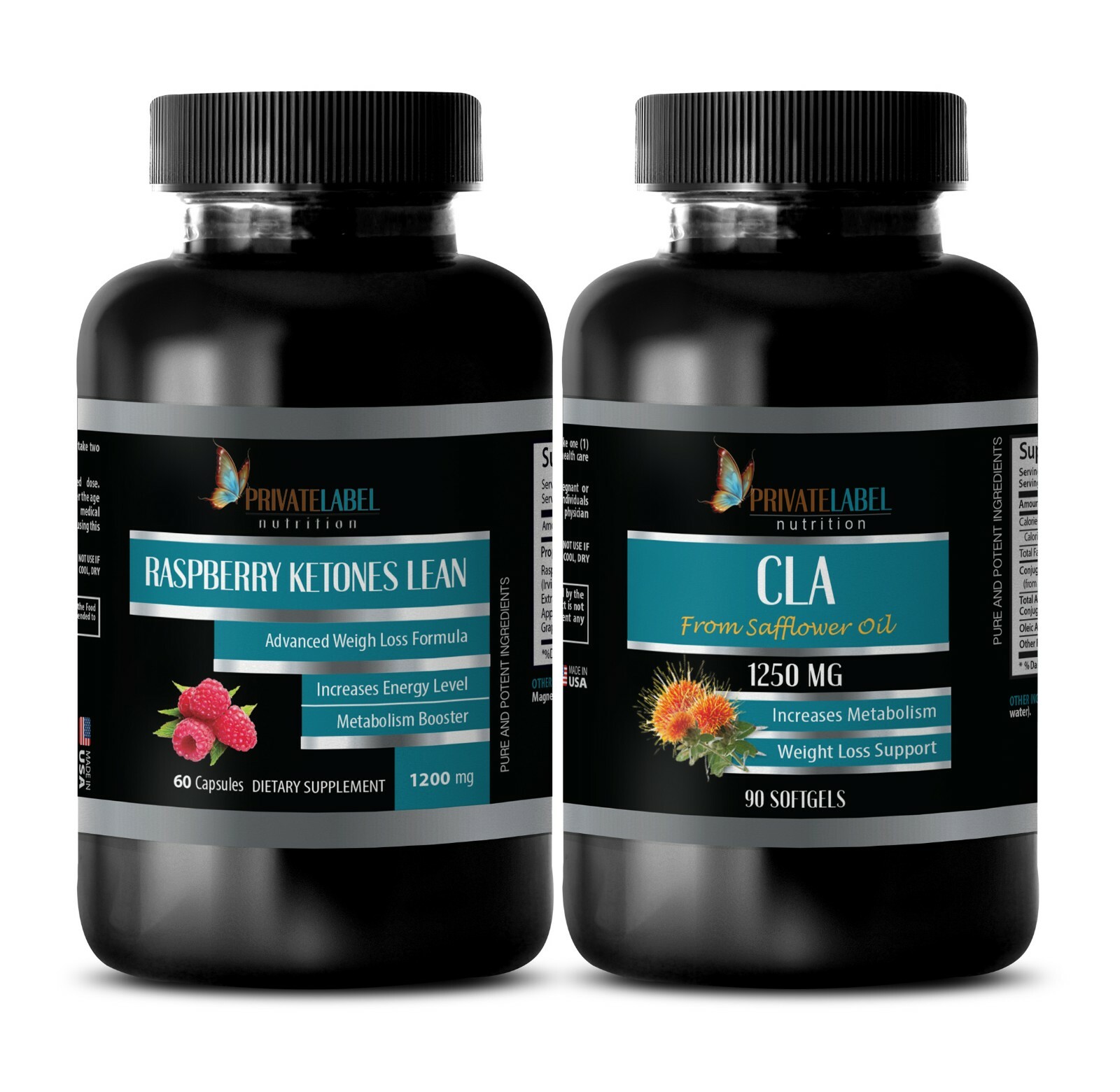 Immune support packets – RASPBERRY KETONES – CLA COMBO -raspberry ketone premium