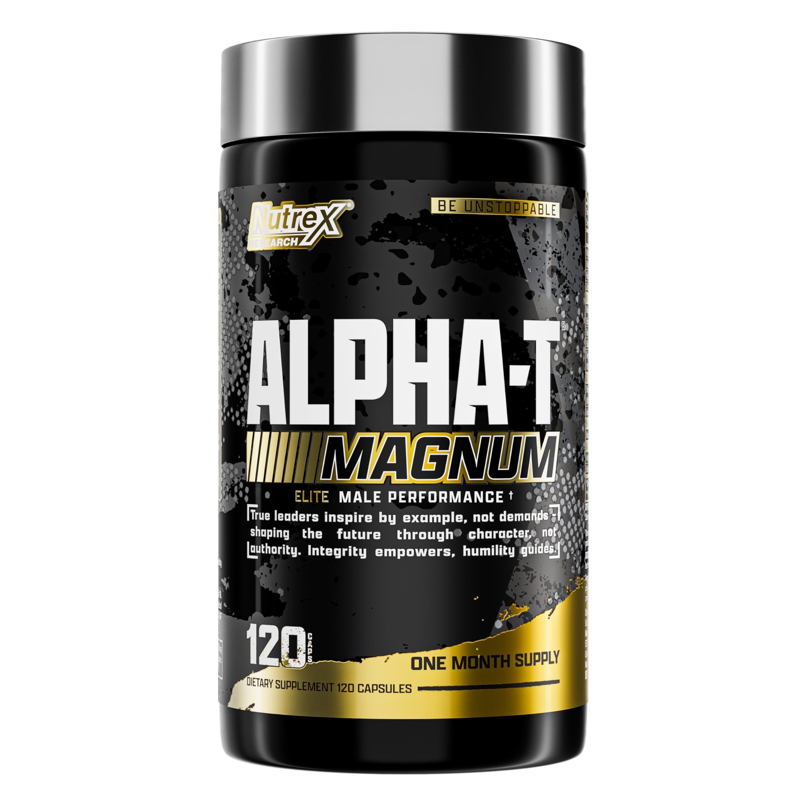 Nutrex Research Alpha-T Magnum Testosterone Support for 120 Count (Pack of 1)