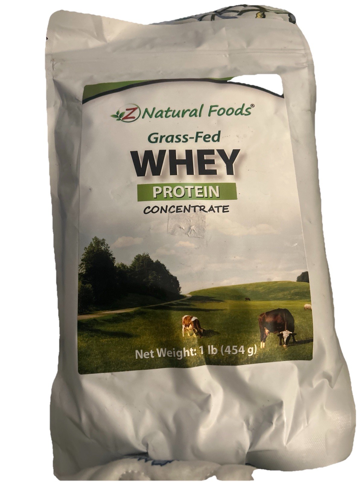 Z Natural Foods Organic Whey Protein Concentrate – Nutrient-Dense Grass Fed W