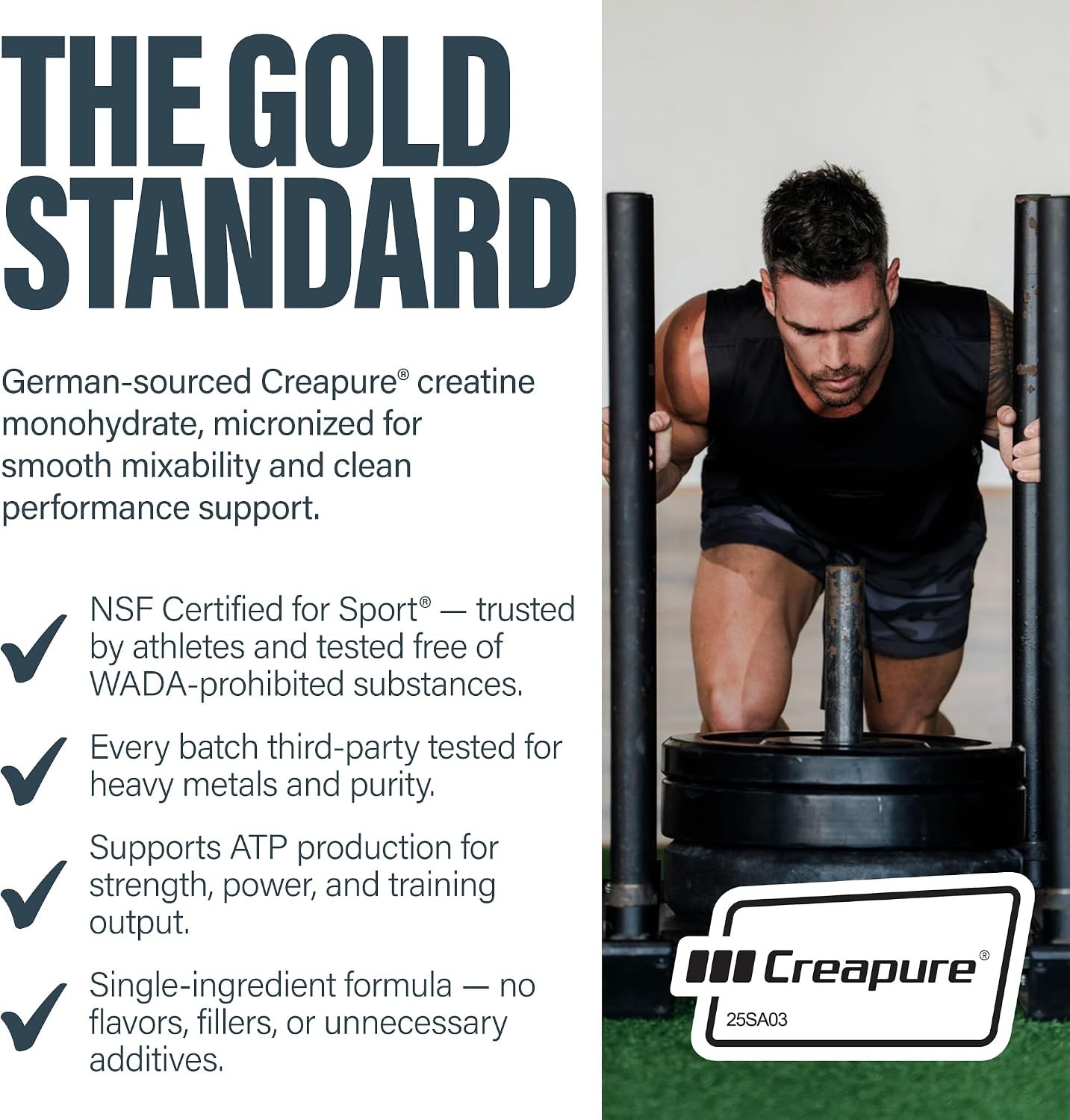 BUBS Boost Creatine Monohydrate – 90 Servings | 5g Creapure Creatine Powder |…