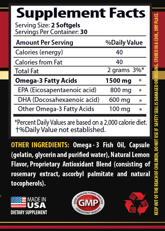 Fatty acid assist – OMEGA 8060 FATTY ACID – immune support essential oil – 2 Bot