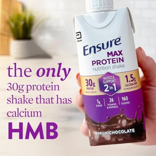 Ensure Max Protein Shake 30g High Protein HMB 12pk
