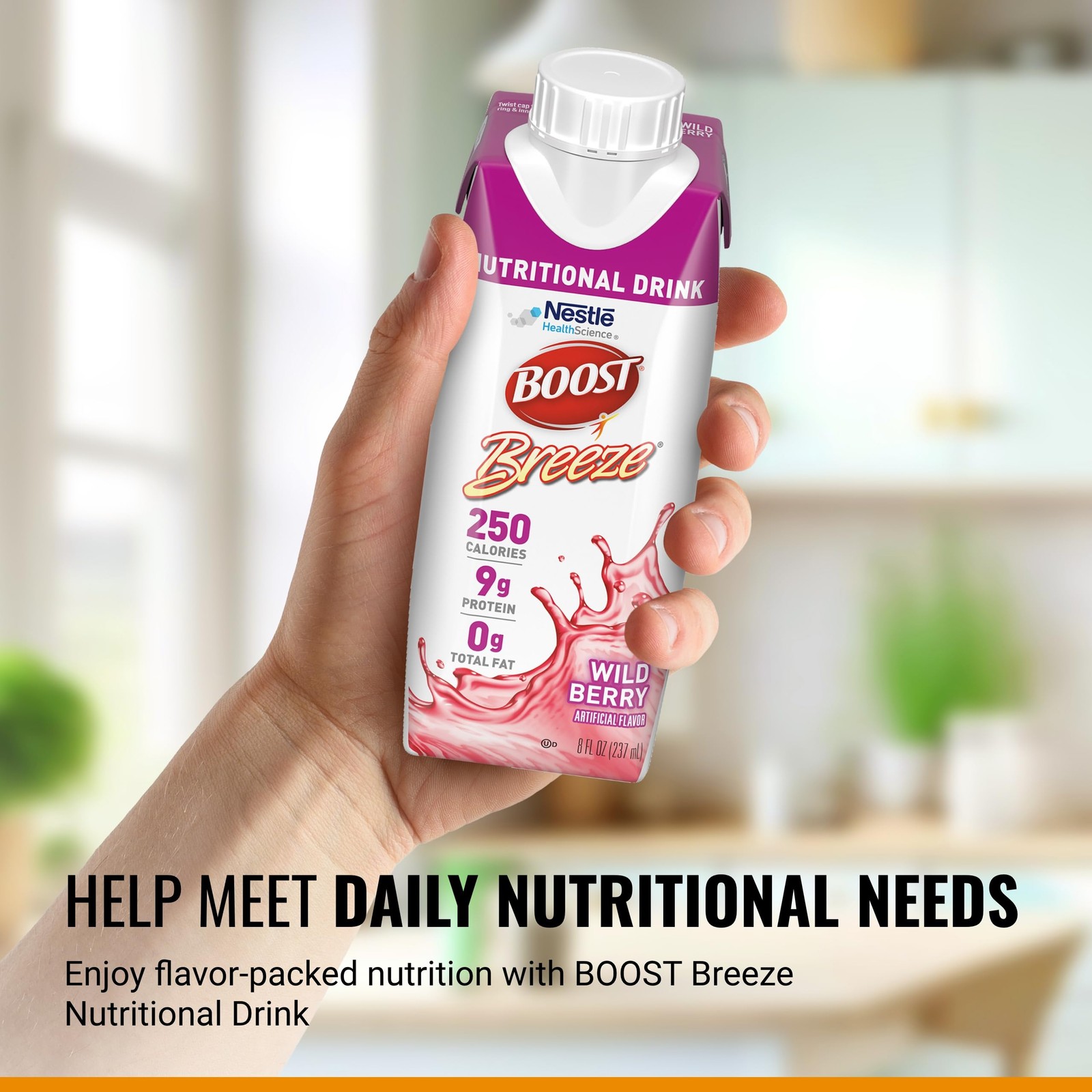 Boost Breeze Clear – 250 – 19 – 9 G Vitamin A – – 8 Fl Oz