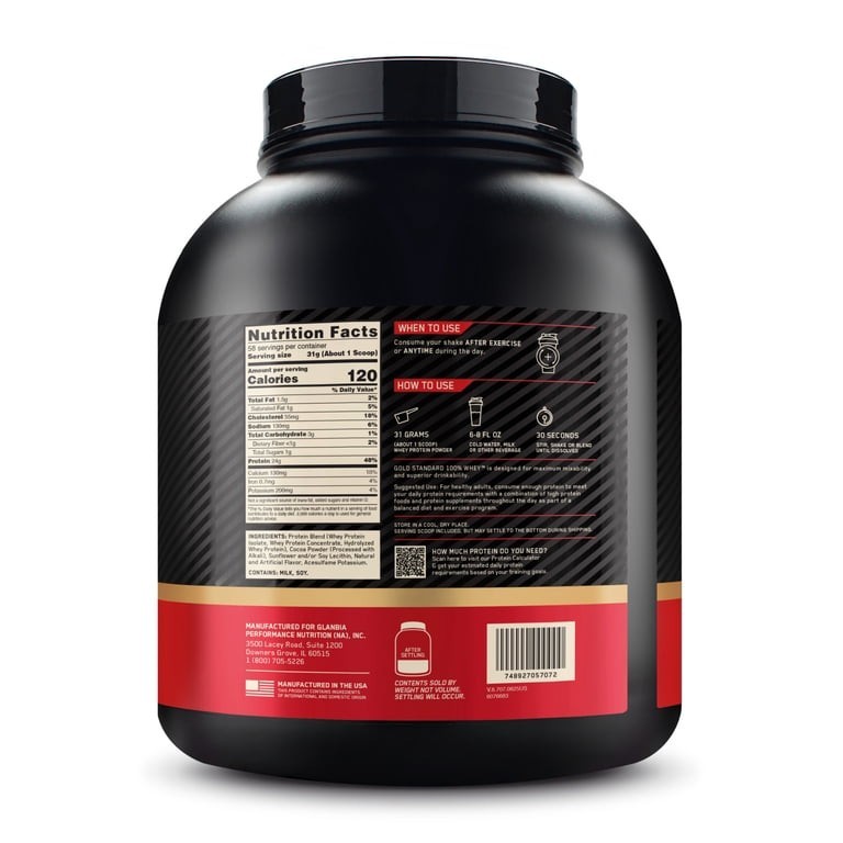 Optimum Nutrition Gold Standard 100% Whey
