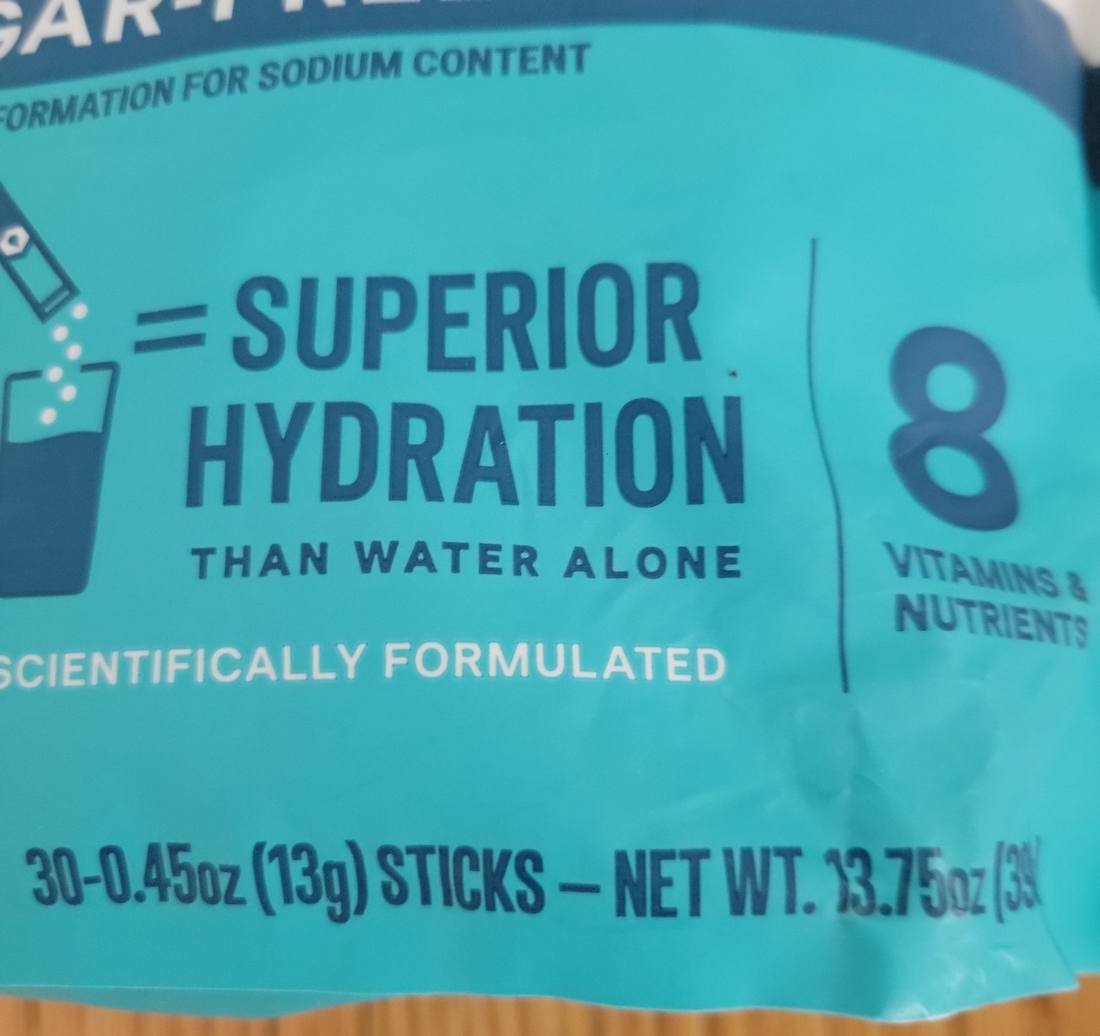 Liquid I.V. Sugar Free Mango Pineapple Hydration Multiplier 30 Stick Packs