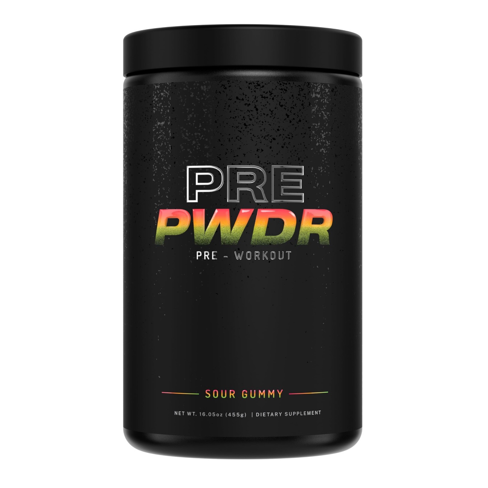 All-Natural Pre-Workout Powder for Energy, Pump, Endurance & Strength – Sour Gum