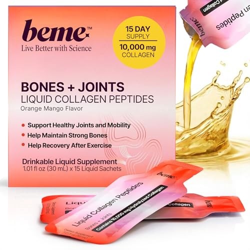 BeMe Wellness FORTIBONE Collagen Peptides – Joint & Bone Health