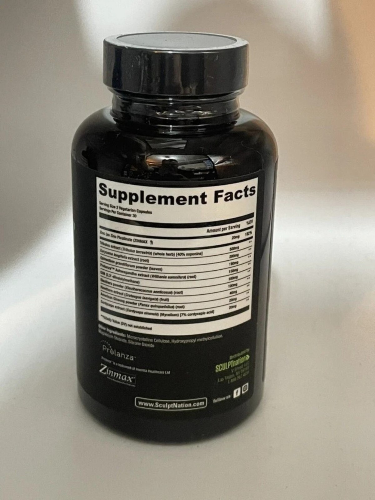 TEST BOOST Max Build Muscle Testosteron Men Fat weight Loss