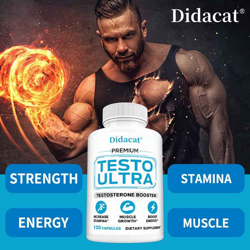 Testo Ultra For Men 30/60/120 Capsules Natural On Sale Testo Ultra