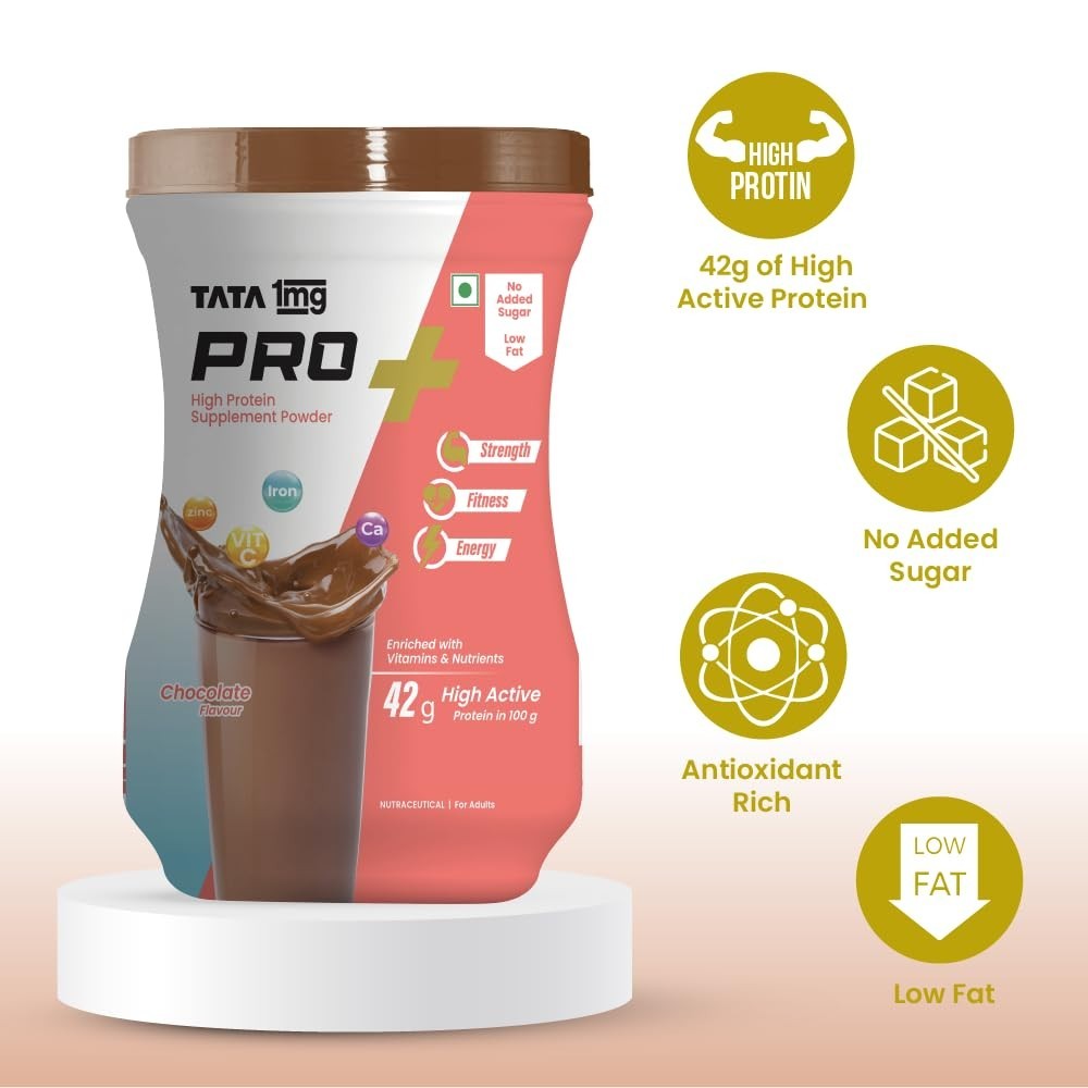 High Protein Powder with 23 essential nutrients For Overall Fitness | Chocolate