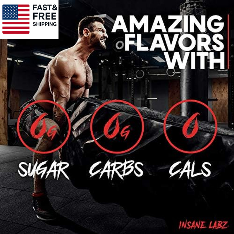I Am God Pre Workout, High Stim Pre Workout Powder Loaded with Creatine and DMAE