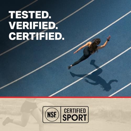 Creatine Monohydrate Powder 50 Servings Strawberry Athletic
