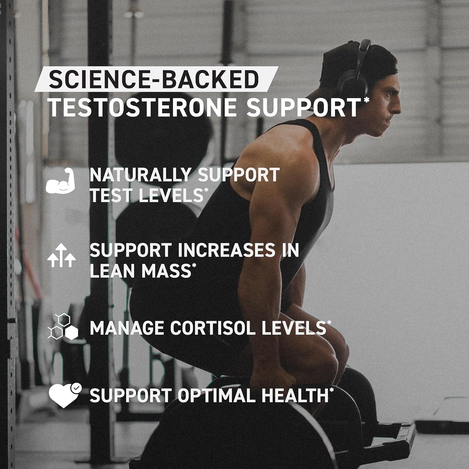Kaged Testosterone Booster Ferodrox Ultra-Premium Hormone Management…