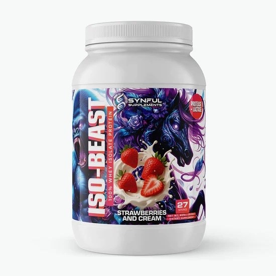 ISO-BEAST SYNFUL SUPPS Isolate Protein 6 flavors to choose from see Description