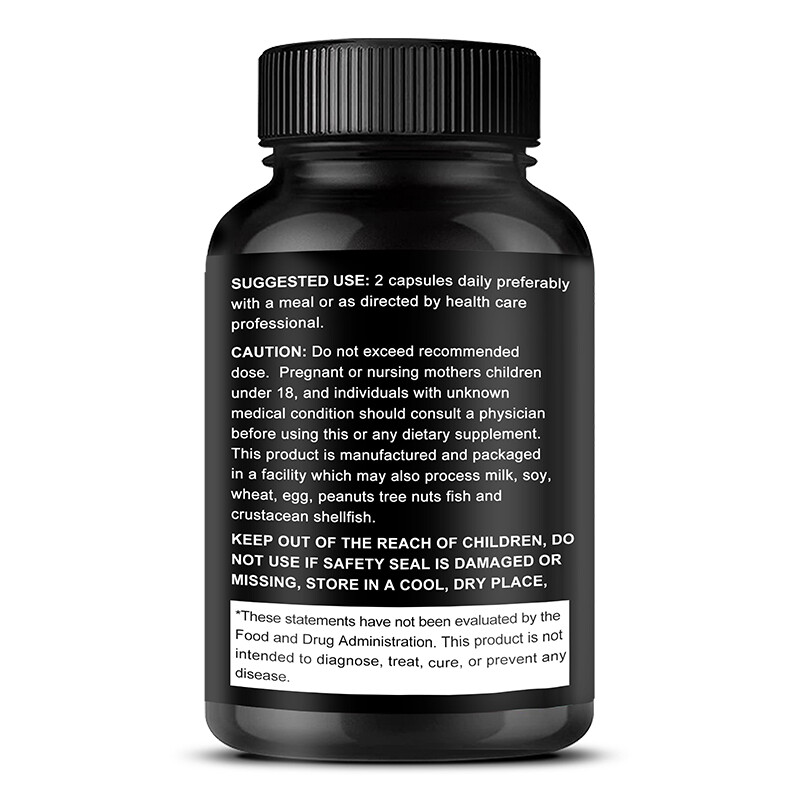 120 Caps Testosterone Booster – Increase Energy, Improve Muscle Strength&Growth