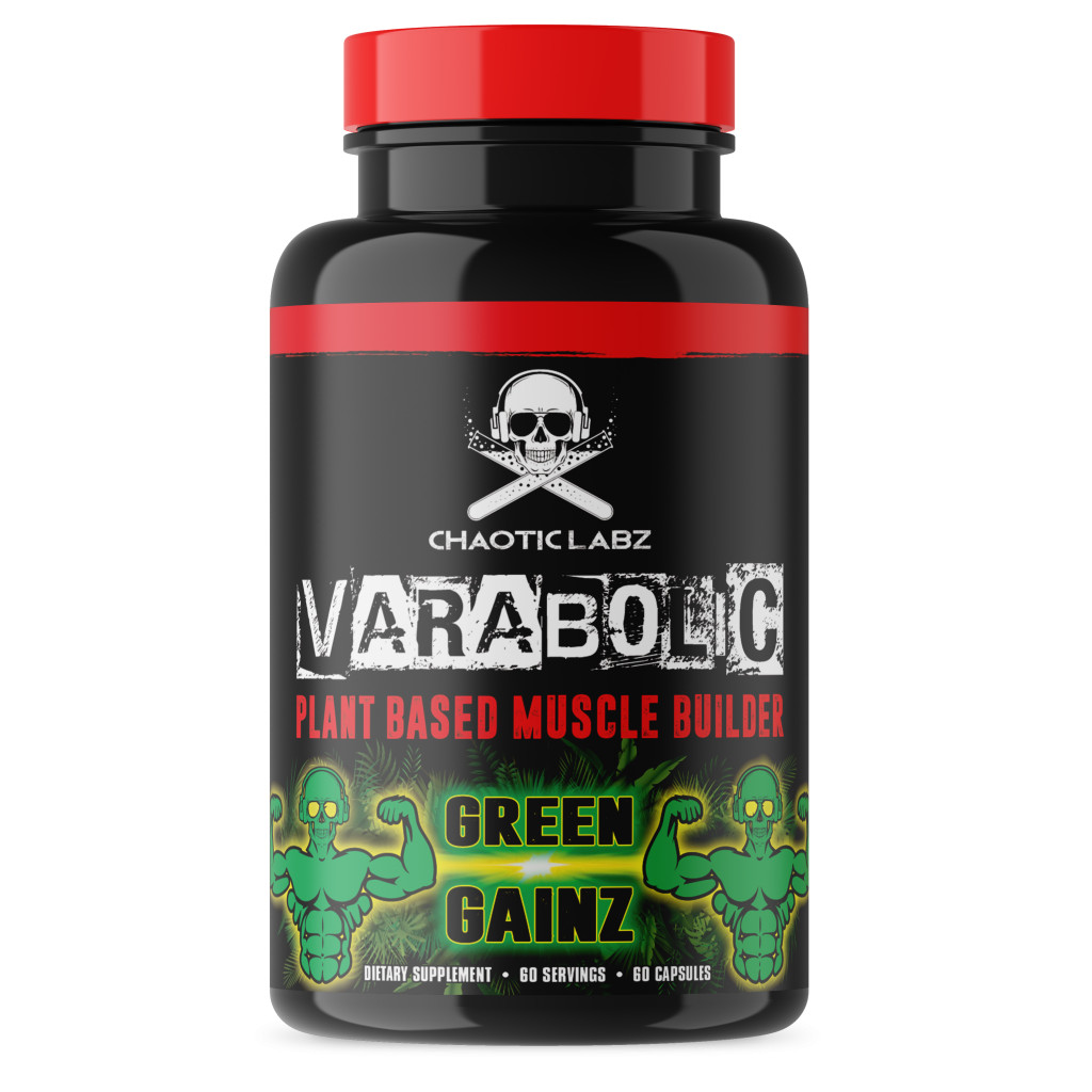 Chaotic Labs VARABOLIC Legal Plant Base builder 60ct