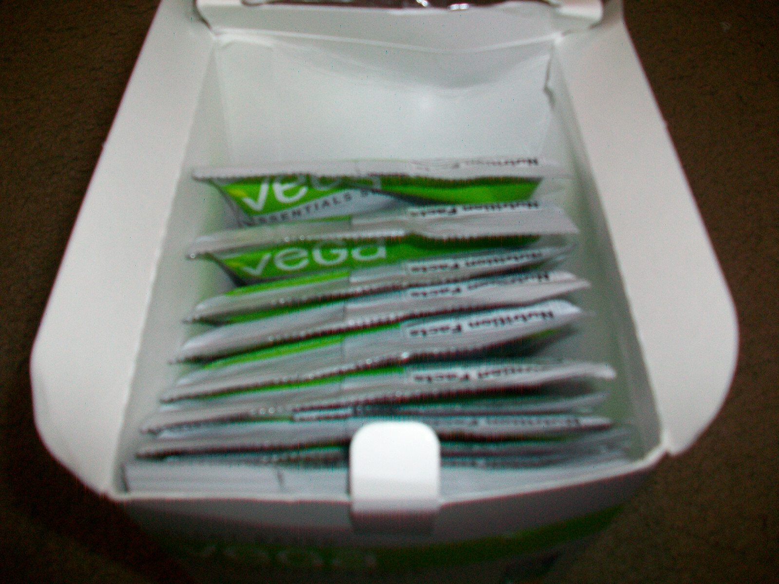 NEW Vega Vanilla Shake 12 Packs Plant Based