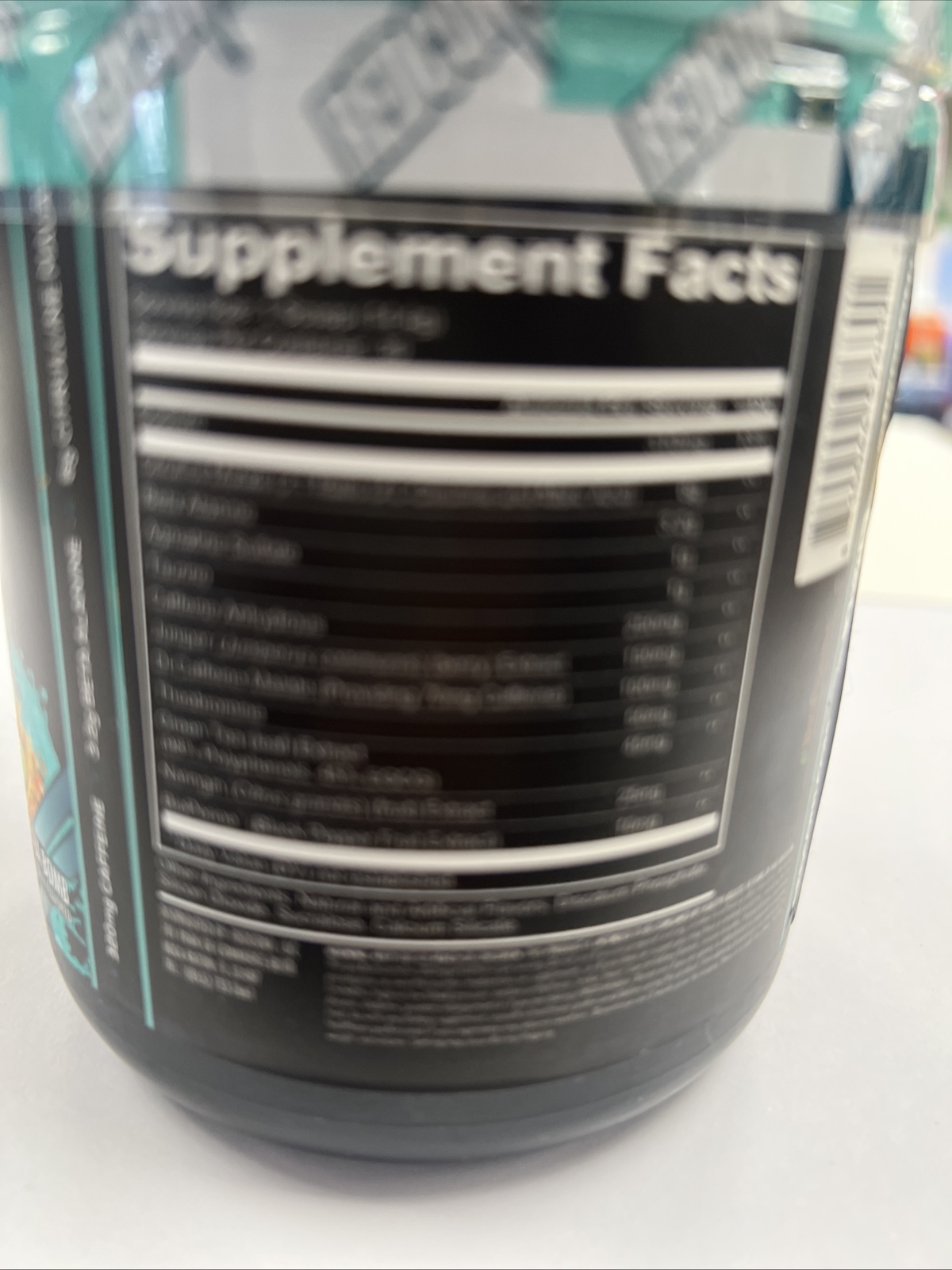 REDCON1 TOTAL WAR PREWORKOUT 30 Servings Sustained Energy Endurance Pumps Focus