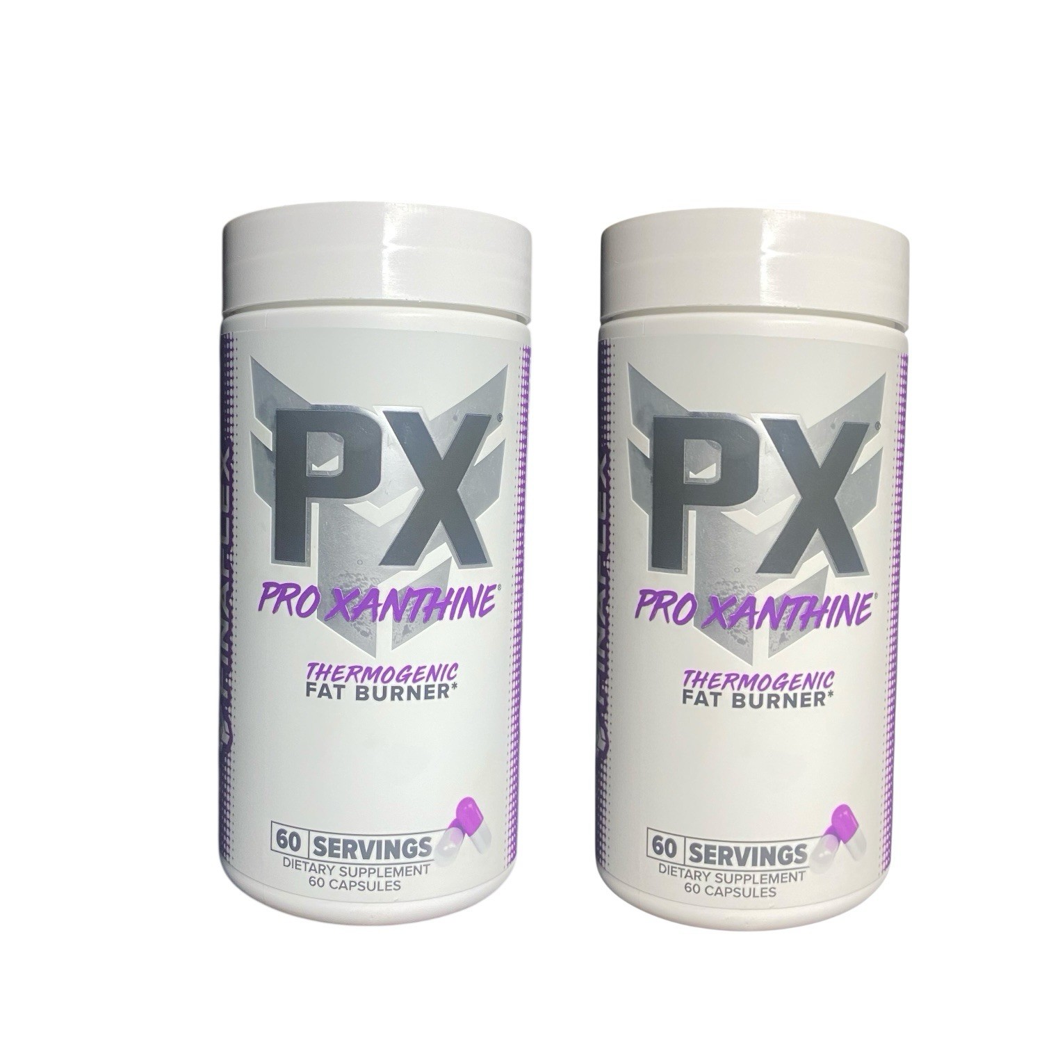 2 FINAFLEX PX Pro Xanthine Original Super Thermogenic Fat Burner Energy 120 Caps