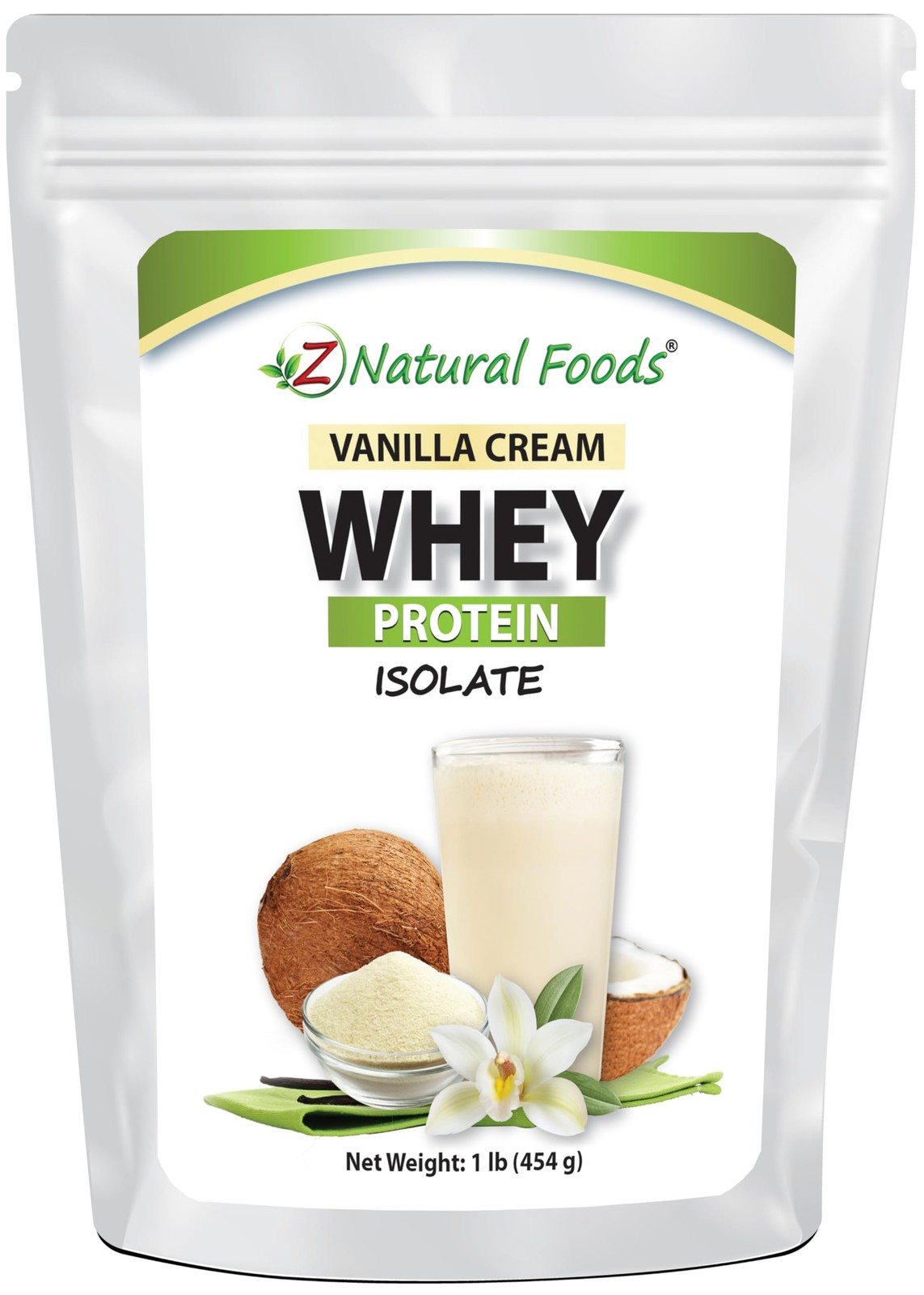 Vanilla Cream Whey Protein Isolate, Nutrition-Rich, Flavorful Protein Powder for
