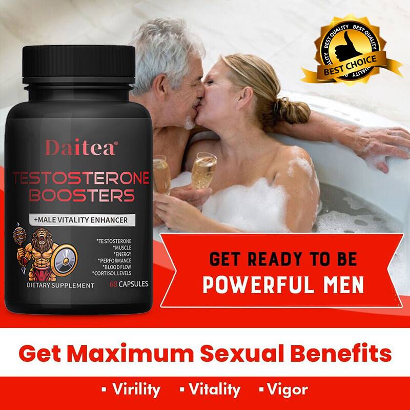 Booster Monster Test for Men 30 to 120 Capsules