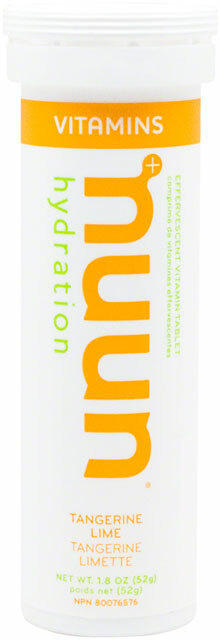 Nuun Vitamin Hydration Tablets Tangerine Lime Box of 8