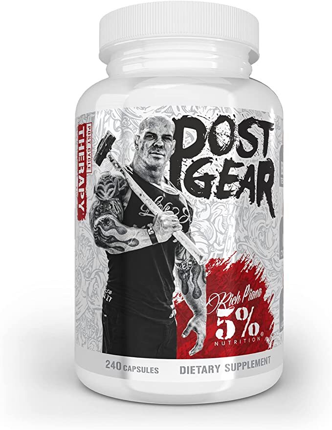5% Nutrition Rich Piana LIVER AND ORGAN DEFENDER 270 Caps PCT Support