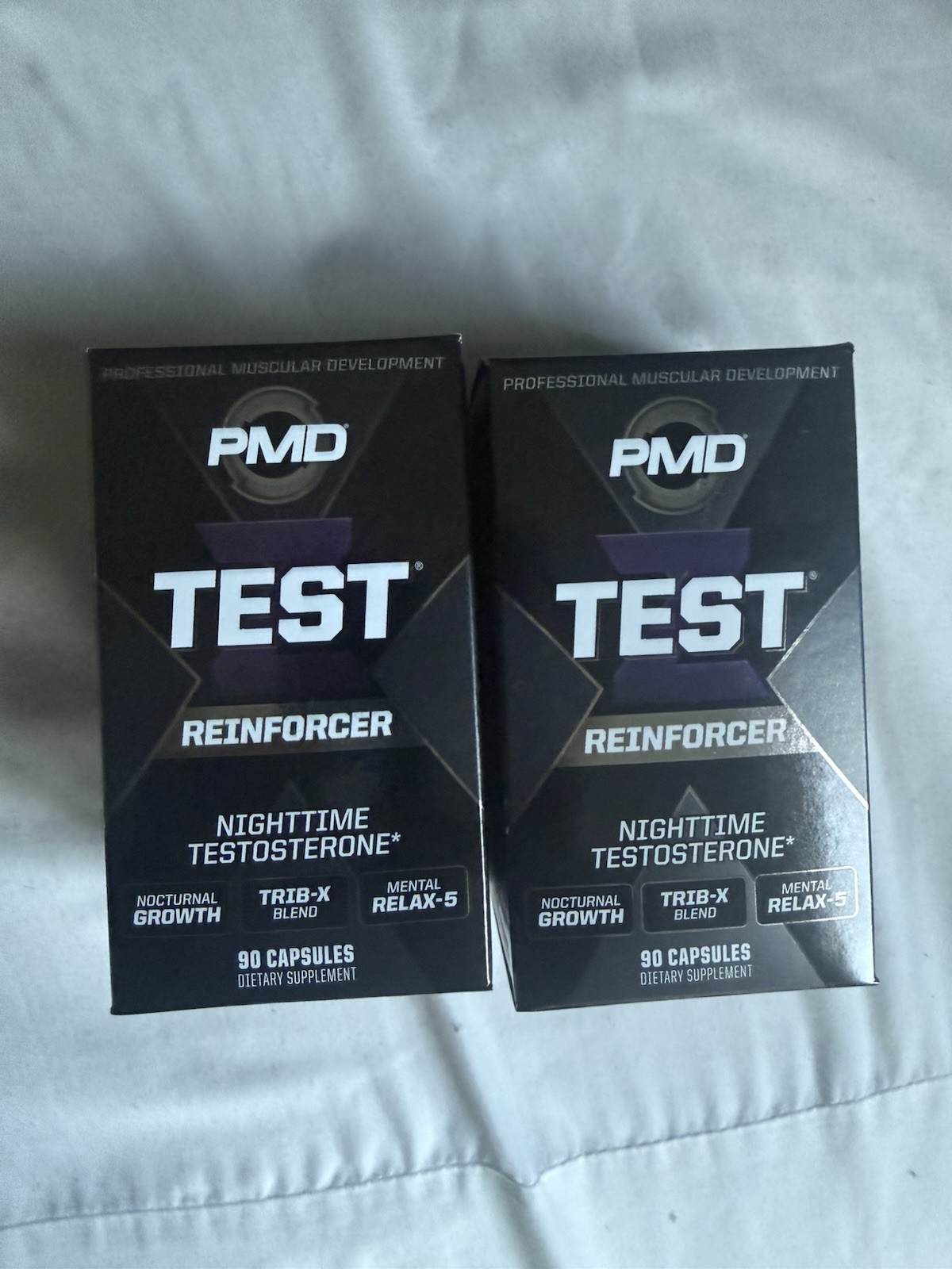 PMD Z-TEST – 90 Capsules (30 Servings) EXP: 07/2027 ( two Bottles )