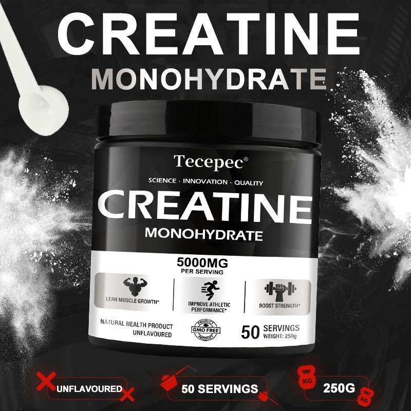 Creatine Monohydrate Micronized Powder Improve Athletic Performance 150-250 G