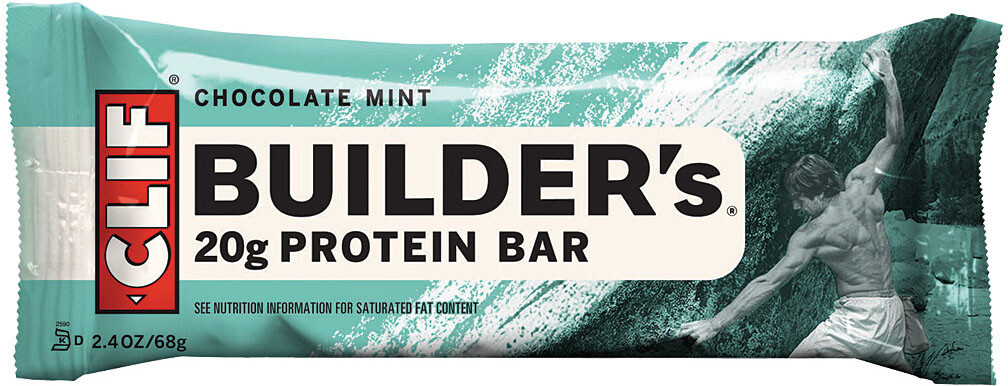 Clif Bar Clif Builder’s Clif Builder’s Chocolate Mint Energy Food Pack of 12