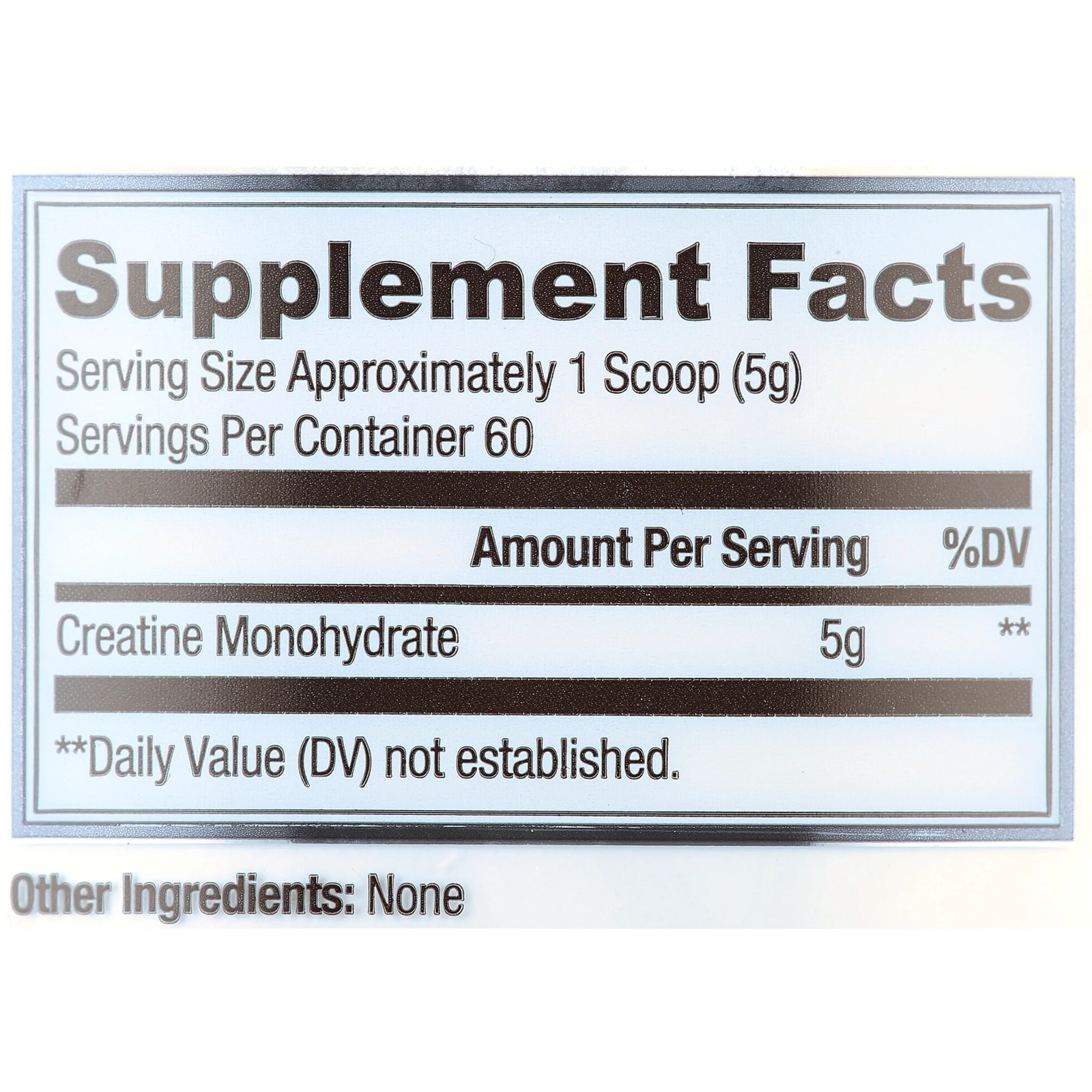 RYSE Creatine Monohydrate Unflavored Dietary Supplement for Muscle Growth 10.6 O