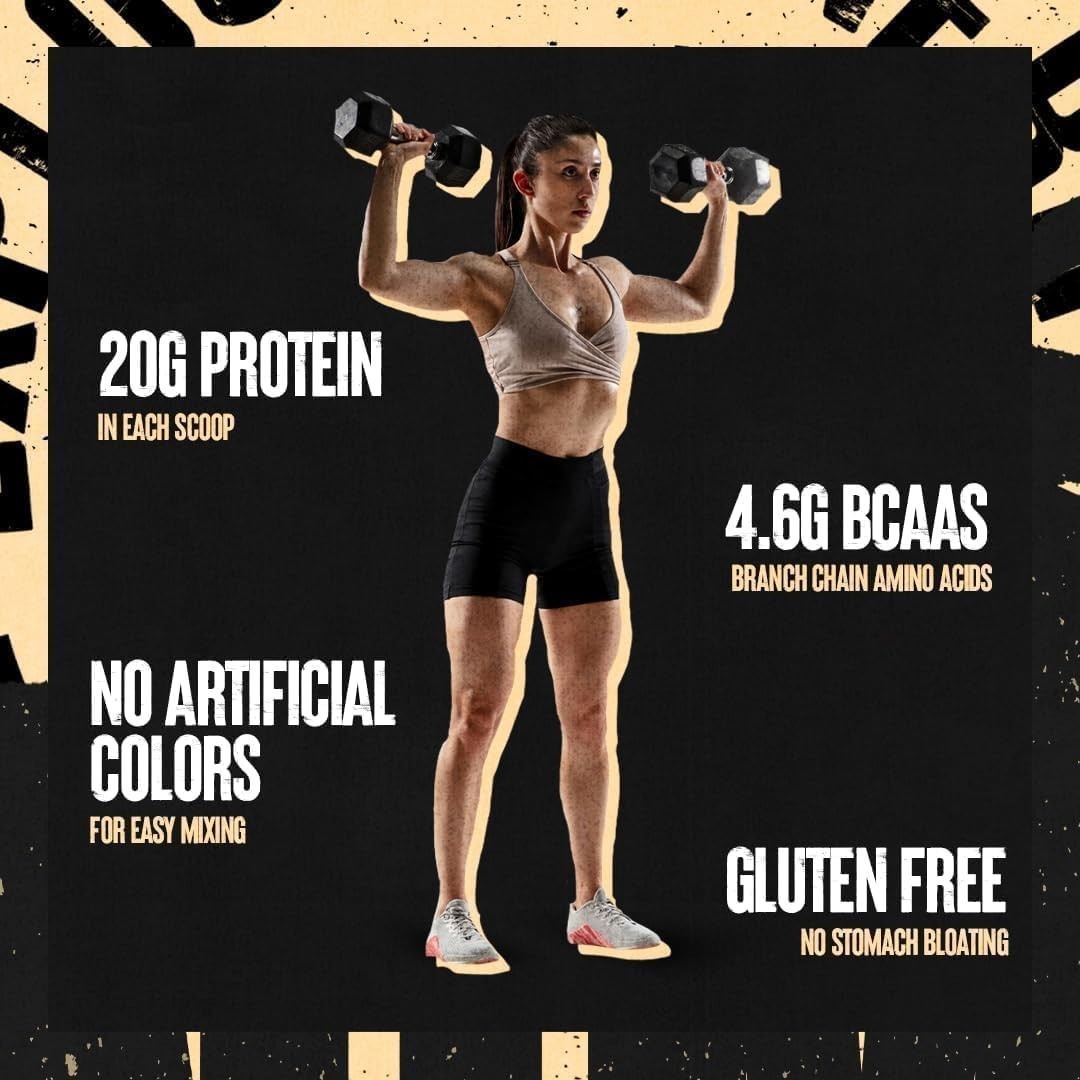 Animal 100% Whey Protein Sample Pack Cold Brew Latte (3 Packets) + 25oz Shaker