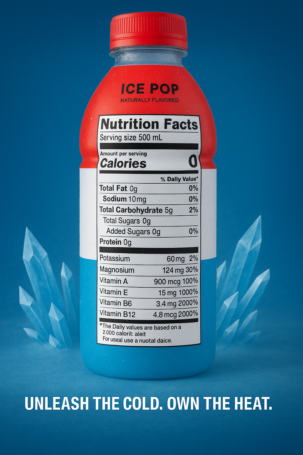 🔴PRIME HYDRATION DRINK – ” ICE POP ” LOGAN PAUL & KSI Limited Edition 16.9 OZ