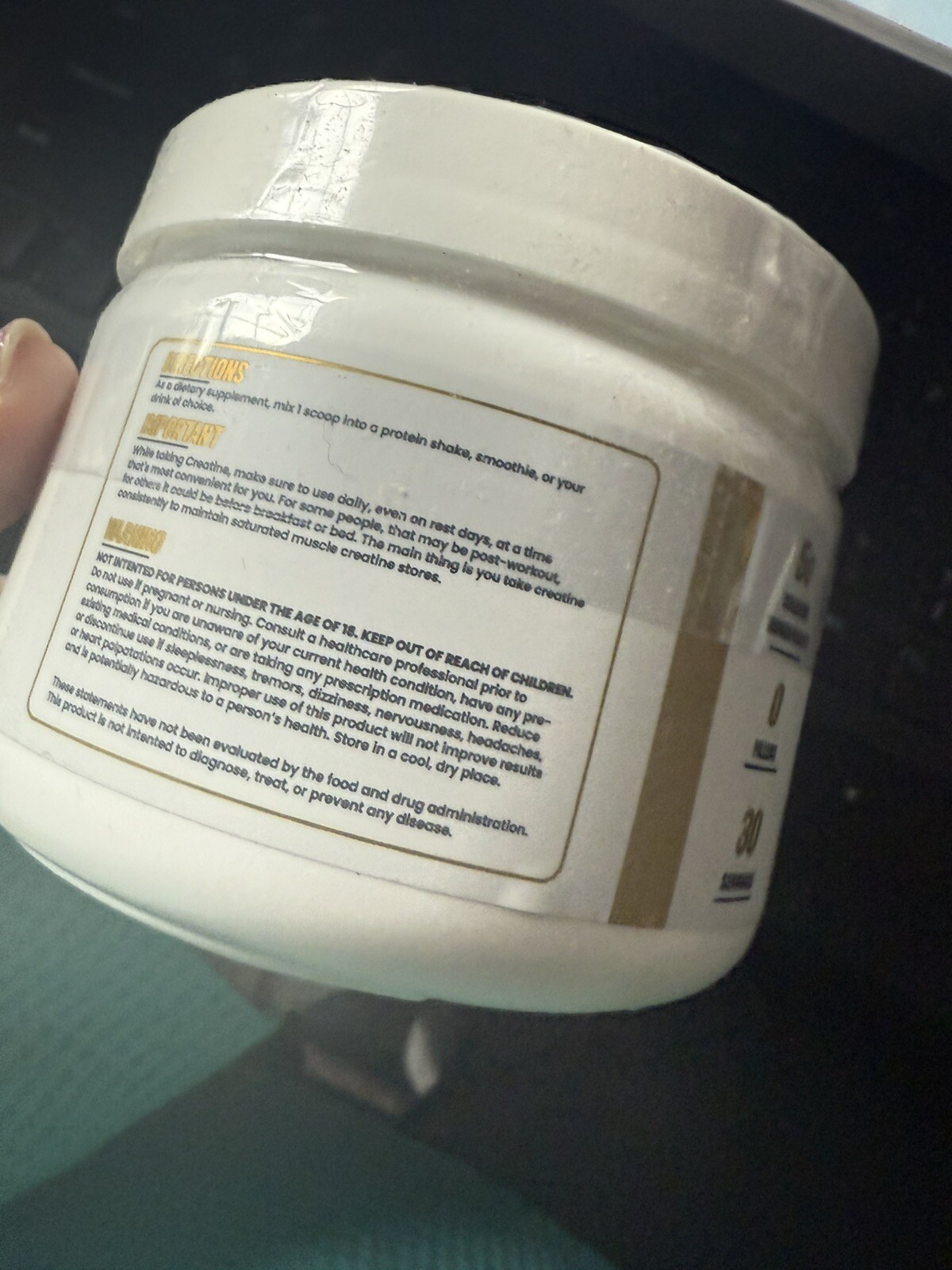 Creatine Powder for Men – Creatine for Men – Muscle Builder for Men – Creatine