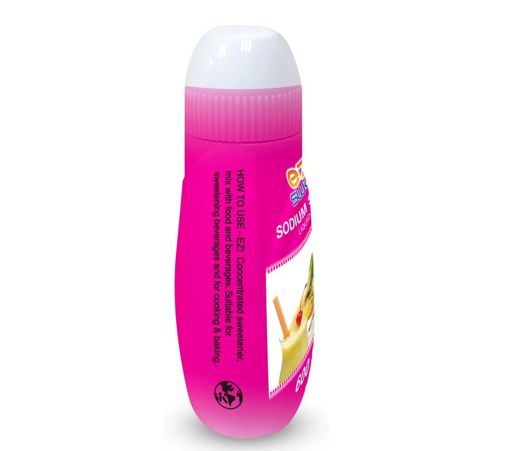 EZ-Sweetz Sodium Saccharin (2 Pack 1.42oz – Liquid Sweetener 600 Servings/Bot…